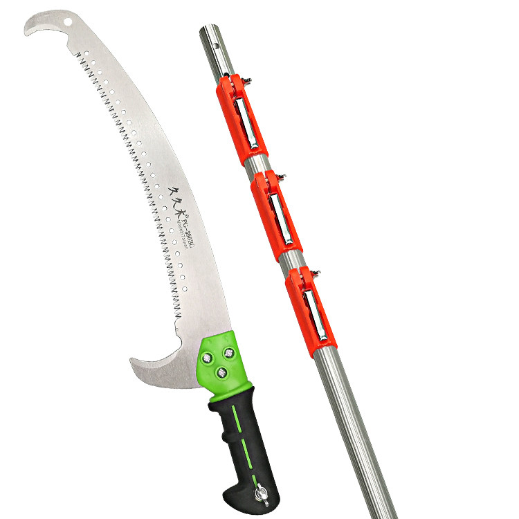 5-7米伸缩高枝剪高空锯修枝锯果树高枝锯子多功能园林工具手锯 - 上海
