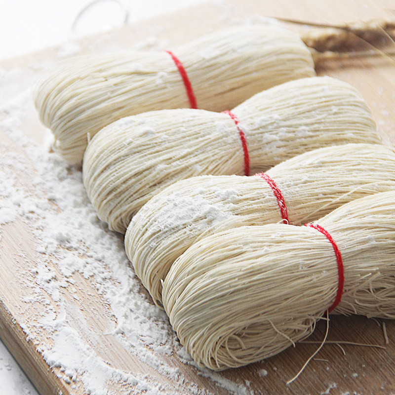 福州线面福建特产超细宝宝辅食手工面条正宗面条