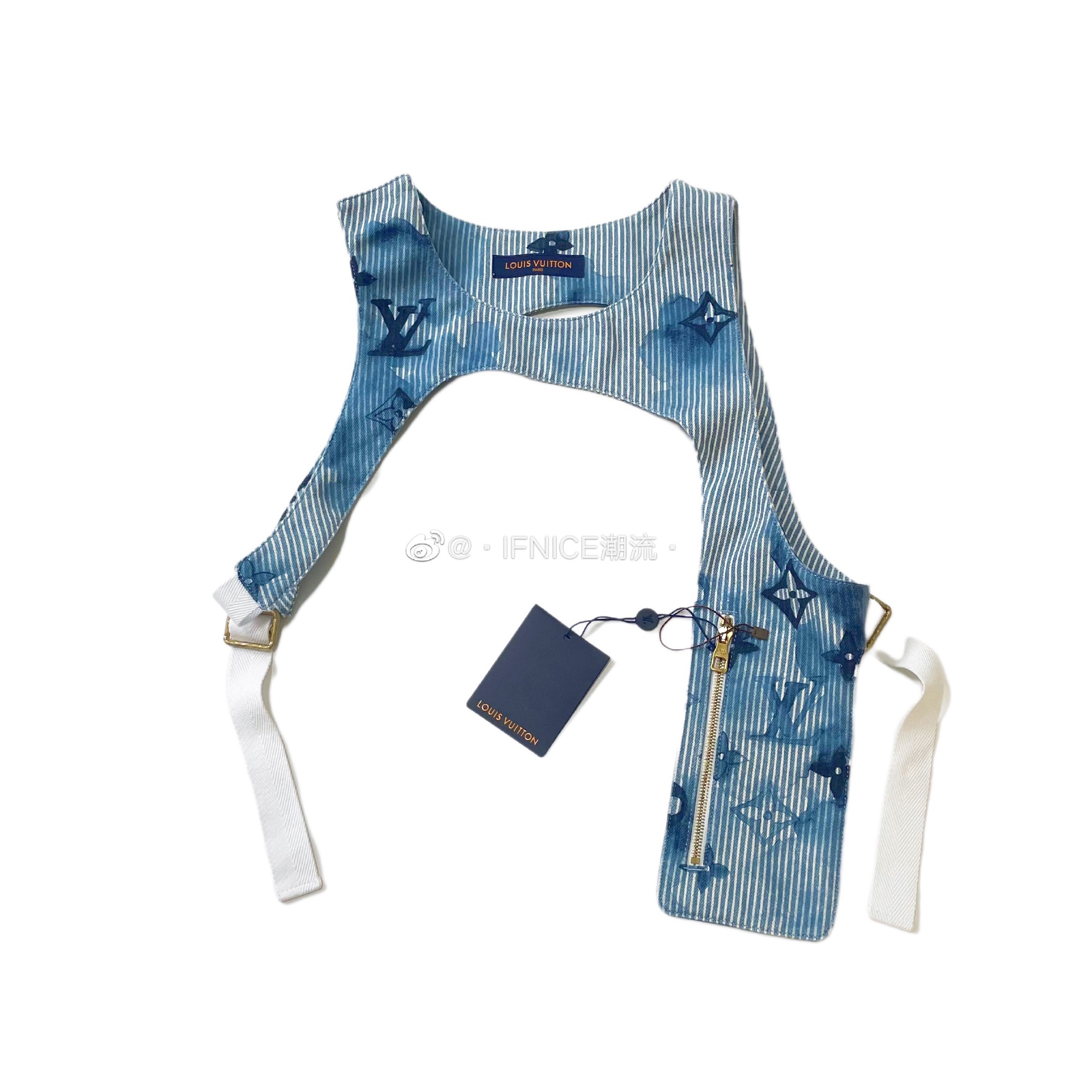 【现货】Louis Vuitton LV 水彩 水墨 渲染 战术马甲 背心 1A8QY9