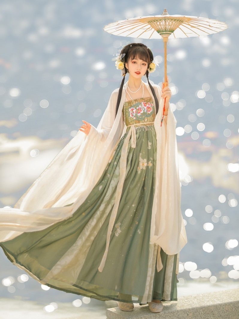 汉服全套夏季古风唐风古装超仙显瘦南北朝唐制汉服