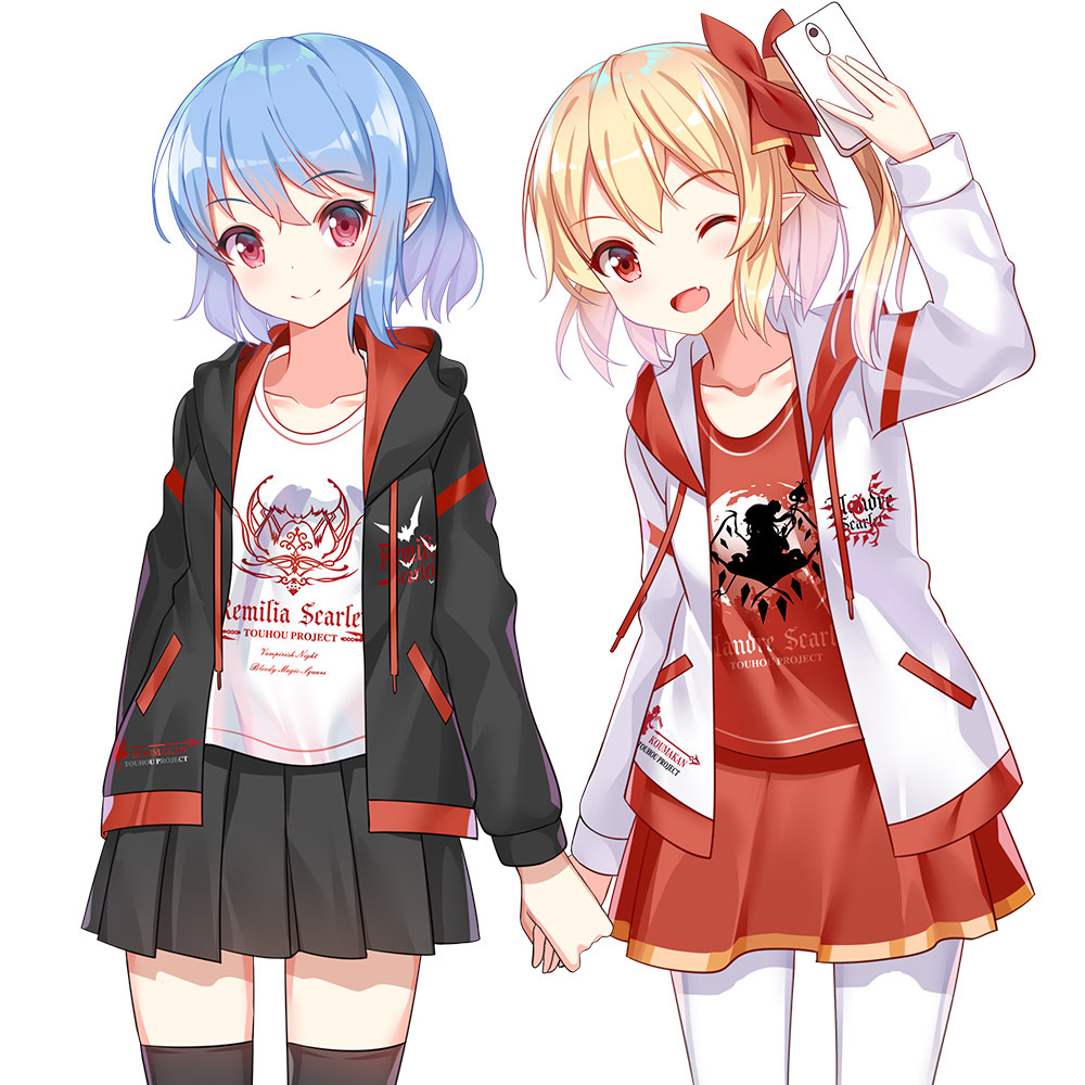 漫趣东方project周边大小小姐动漫二次元春季蕾米莉亚动漫t恤