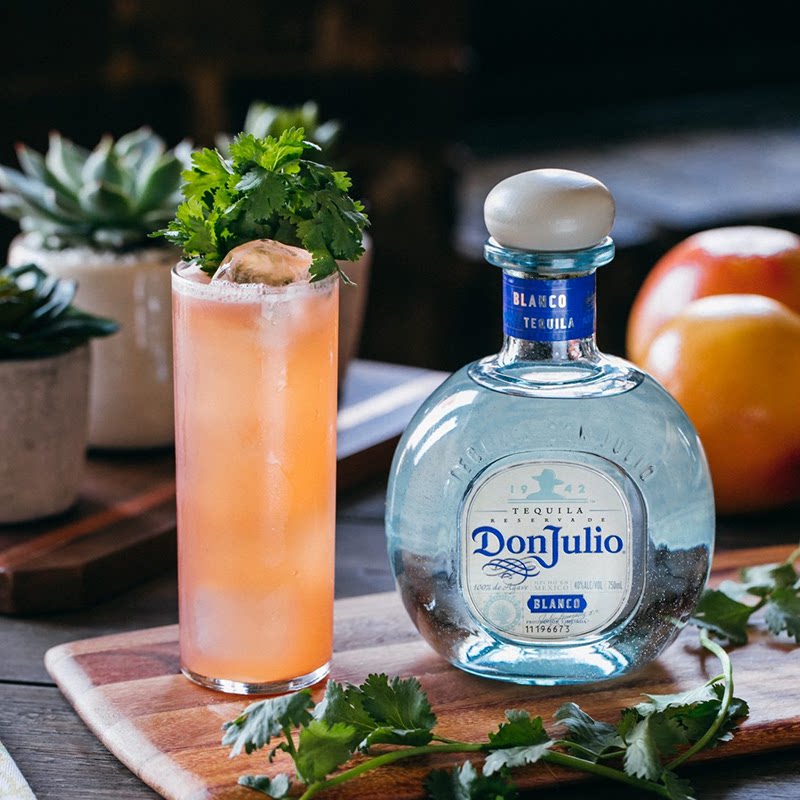 龙舌玖轩唐胡里奥陈酿700ml日出鸡尾酒基酒龙舌兰