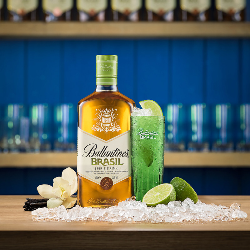 张艺兴推荐玖轩百龄威士忌巴西青柠风味配制制酒威士忌