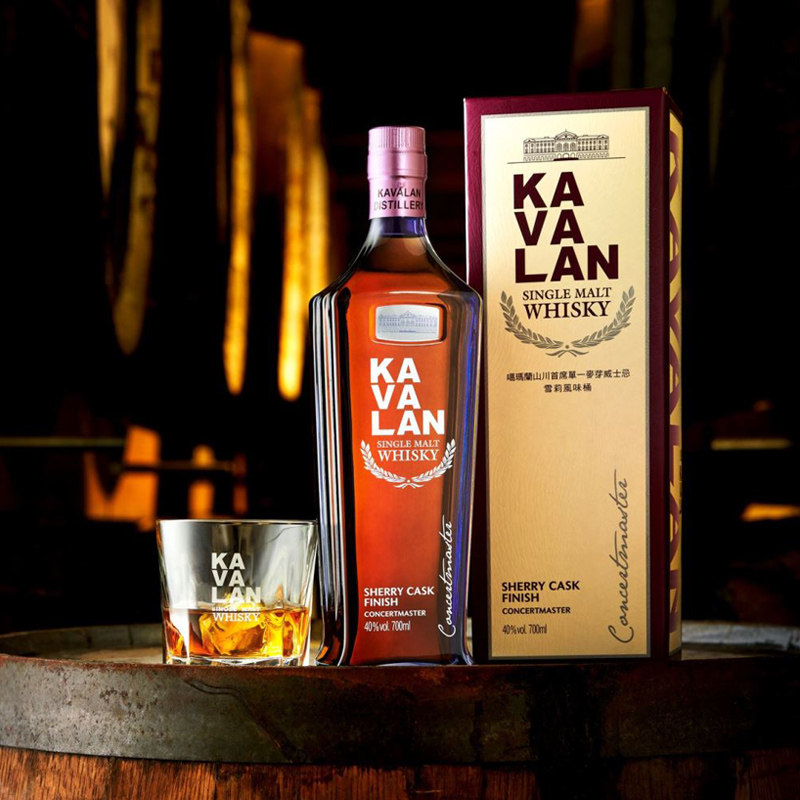 玖轩金车噶玛兰山川首席系列单一麦芽威士忌雪莉威士忌