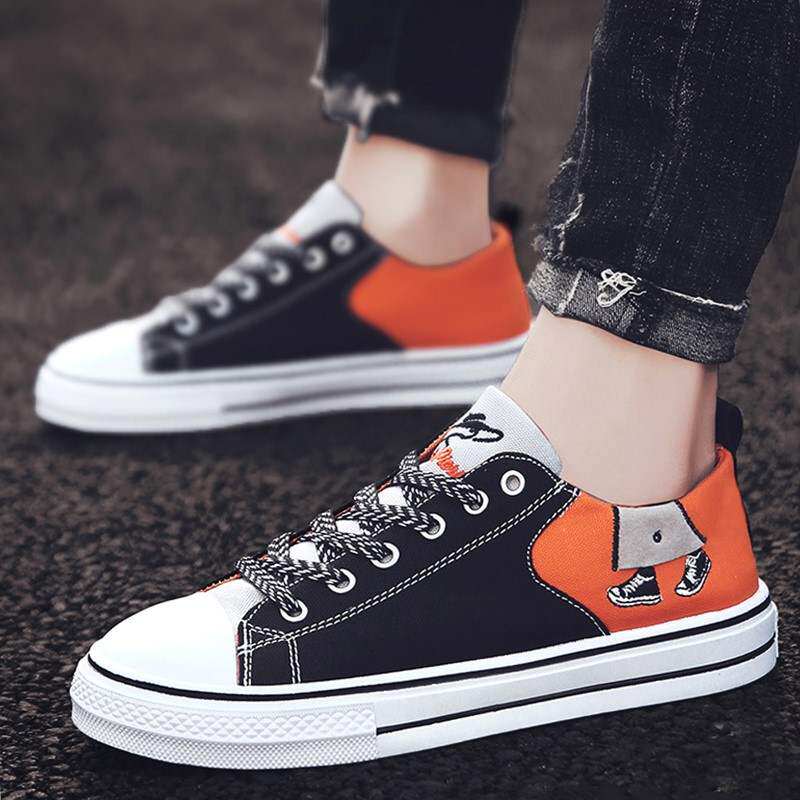 布鞋回力男童2021春季新款学生帆布男孩透气帆布鞋