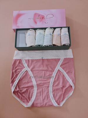 秘语内裤61672/61673高开叉夏日奶油中腰女士内裤蜜语密语谜语