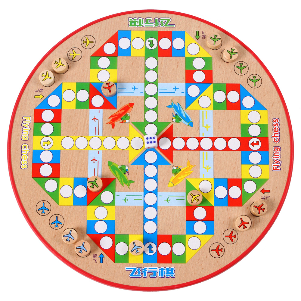 多功能数独儿童早教教益智力飞行棋游戏棋盘合一儿童桌面游戏类