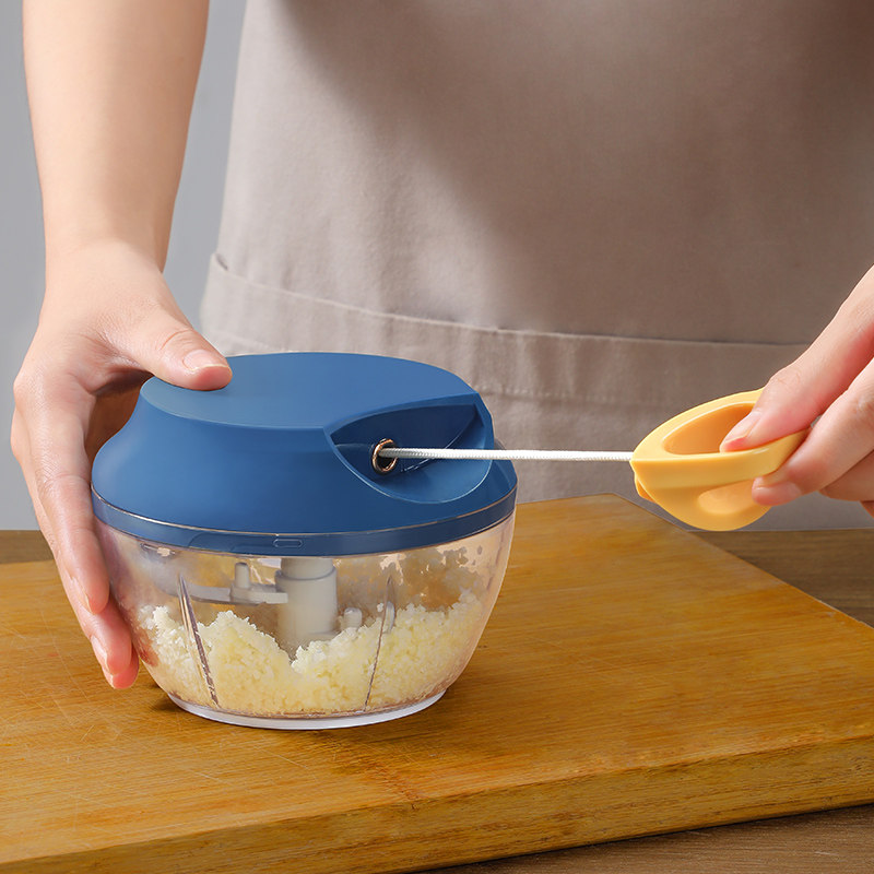 佳帮手搅蒜器捣蒜泥拉蒜神器大蒜手动搅碎机打蒜末家用蒜蓉捣碎器