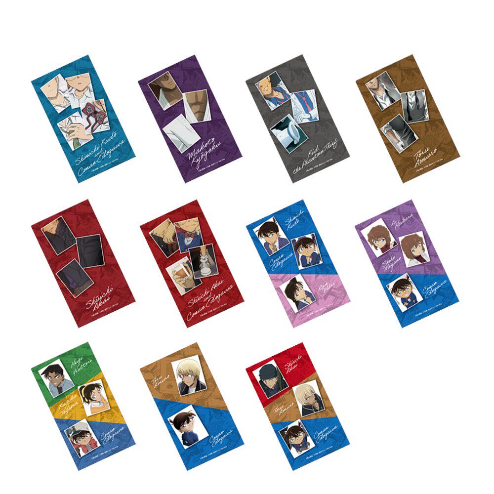 全款预售侦探柯南周边票夹sega新兰平和灰原动漫挂件