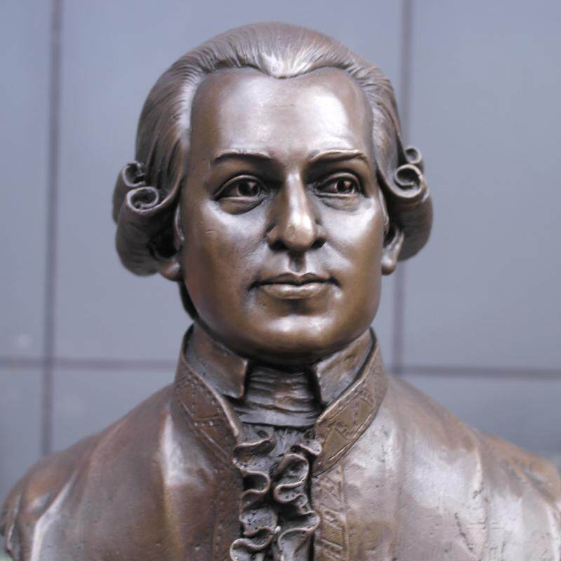 音乐家莫扎特新款铜雕雕塑头像半身像欧式人物家居饰品摆件