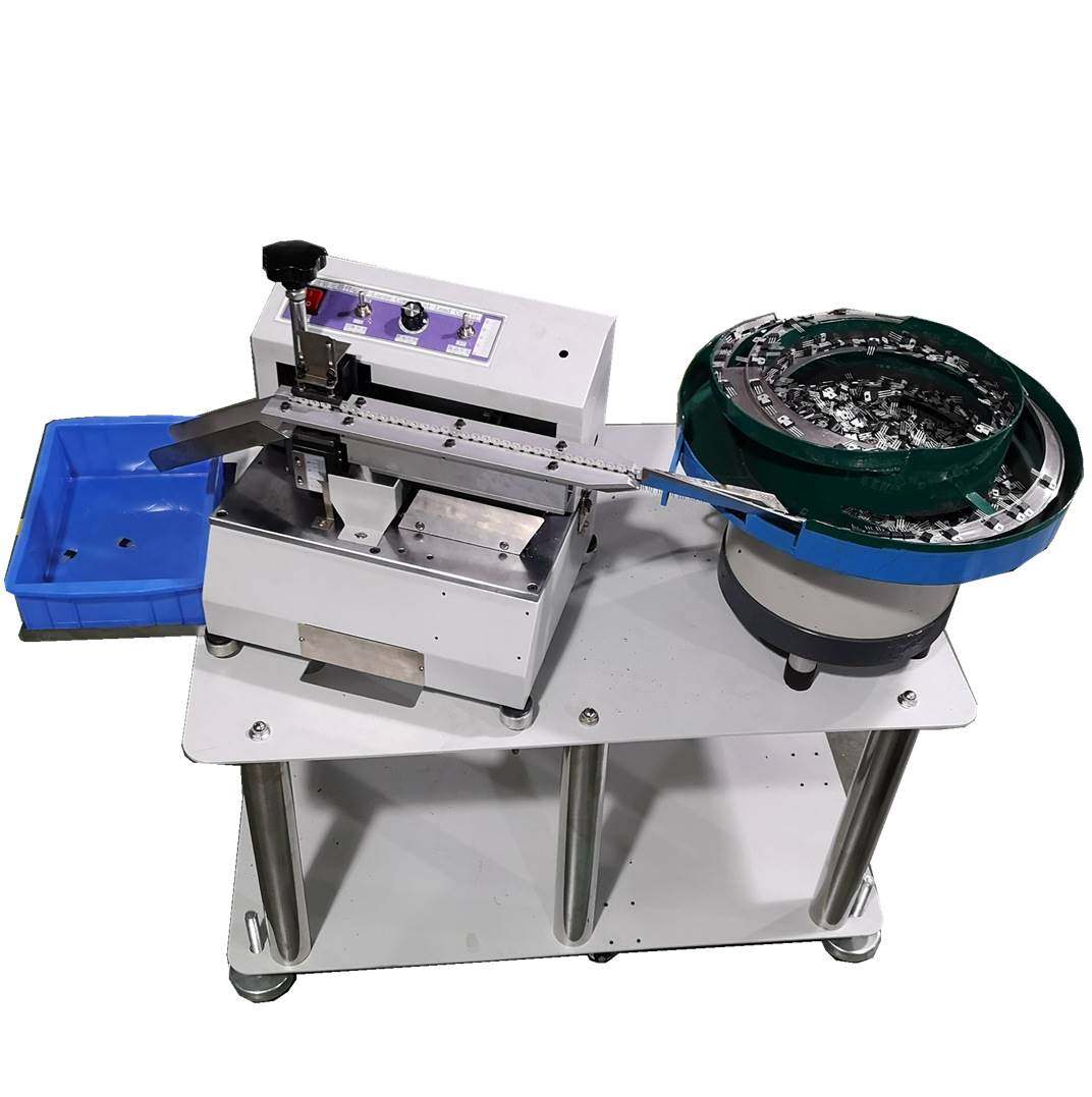 散装插件元器件mos管剪脚功率晶体切脚机可控硅剪角机三极管剪脚