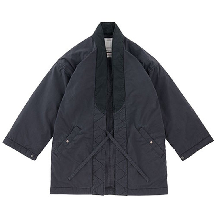 现货visvimdoteramilcoatgizany18aw道袍夹克夹克