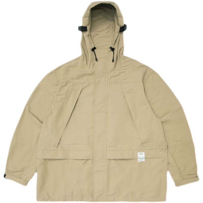 madnessmountainparka21aw白标连冲锋衣夹夹克机能外套夹克