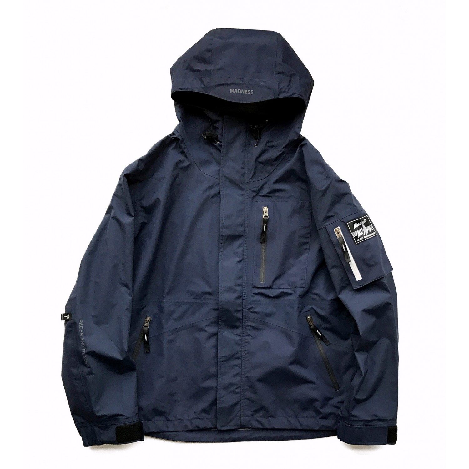 madnesslayermountainparka户外机能三合一夹克冲锋余文乐夹克