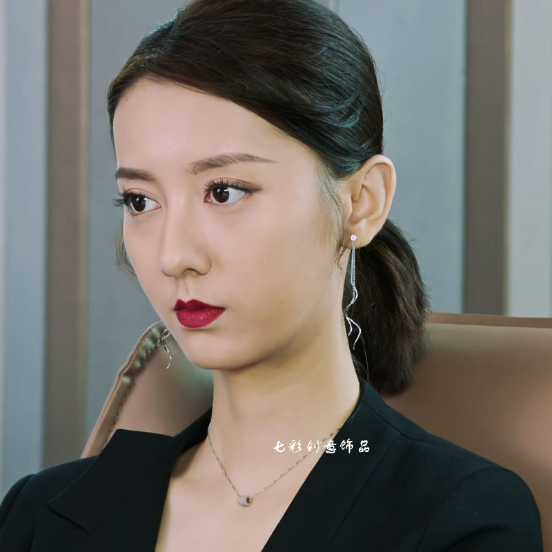 亲爱的柠檬先生陈姝君苏北同款项链小蛮腰经典锁骨项链