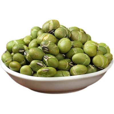 干炒青豆原味休闲零食油炸即食炒货特产怀旧老式豆类制品