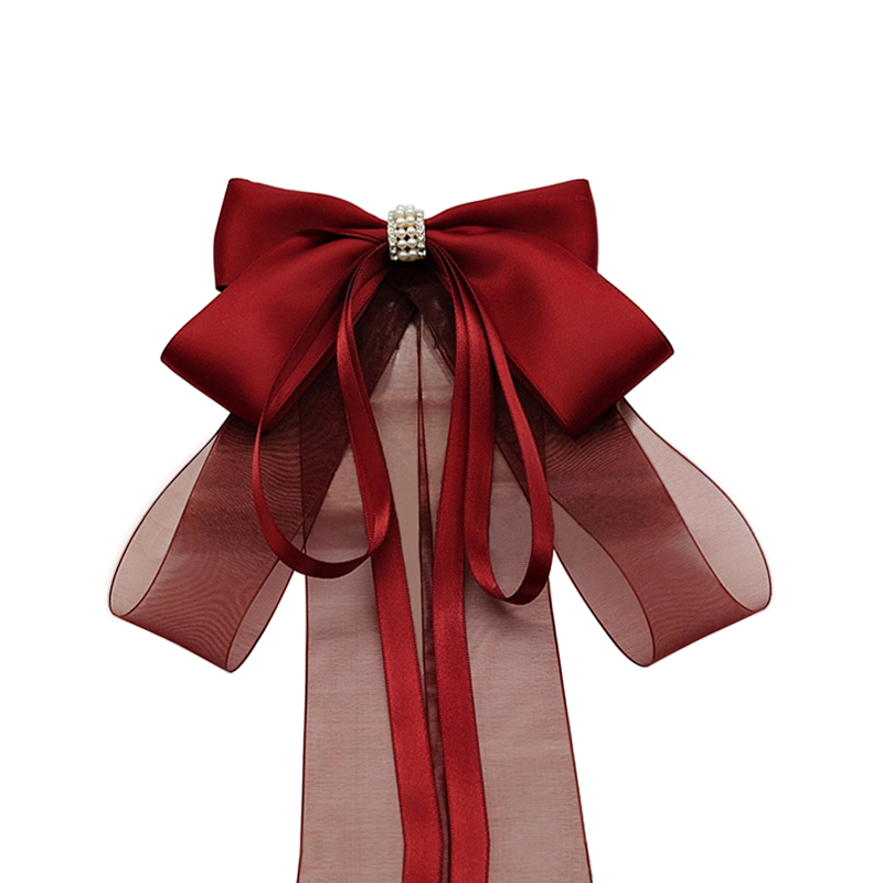 古装发饰古风汉服超长长发飘带蝴蝶结超仙流苏发饰