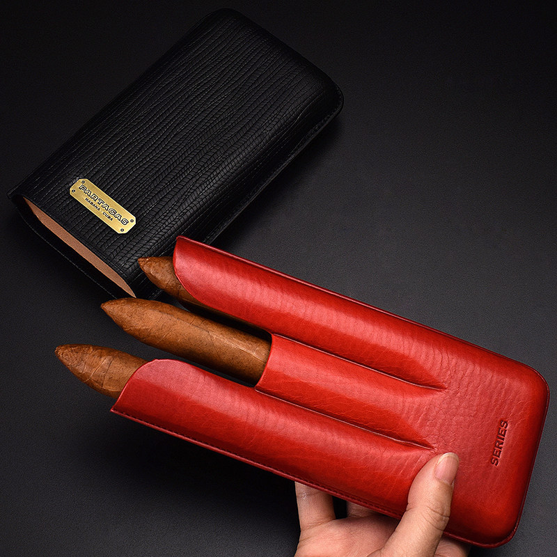 habano三支雪茄哈瓦那加斯帕特parta原装进口出品官方烟盒