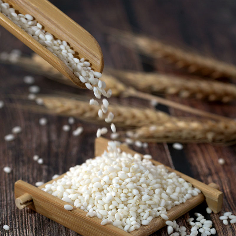 糯米新糯米酒酿粽子包粽子新鲜江米纯白散装东北糯米