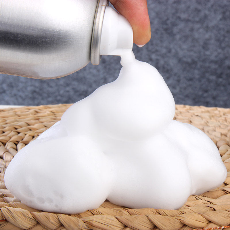 理发店泡沫发蜡弹力女男羊毛羊毛卷卷发保湿蓬松发胶