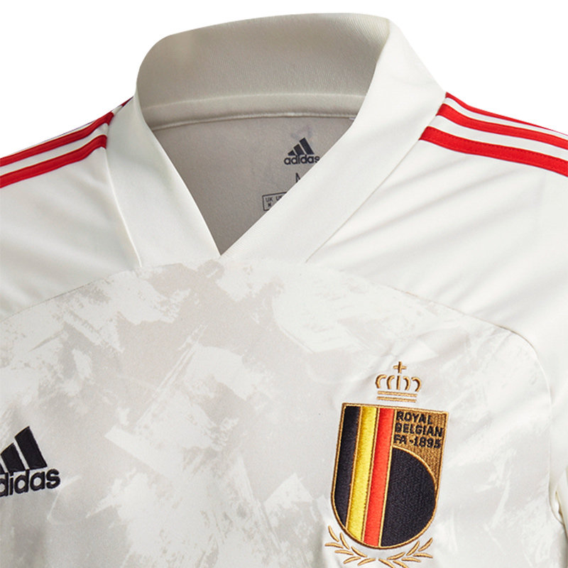 adidas阿迪达斯2021欧洲杯比利时国家队客场球迷短袖球衣运动t恤