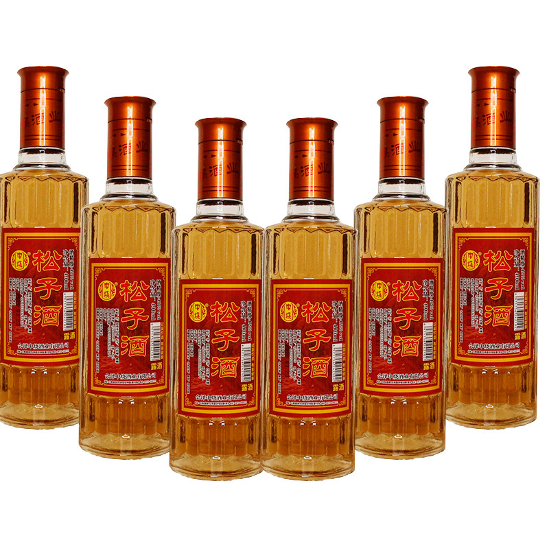松子云南特产400ml6瓶整件42度露酒非兰益松其他酒类