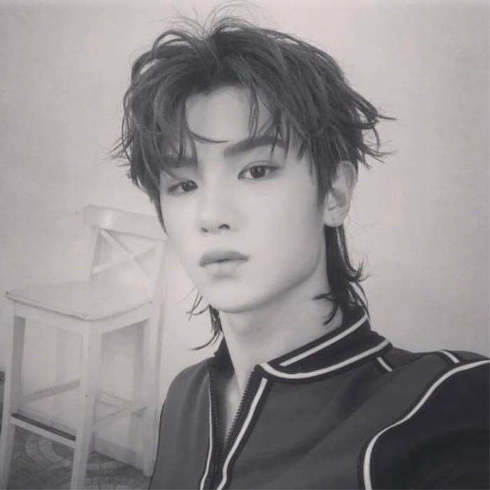 假发狼尾头学生自然学自然蓬松发型男士帅气韩版整顶假发