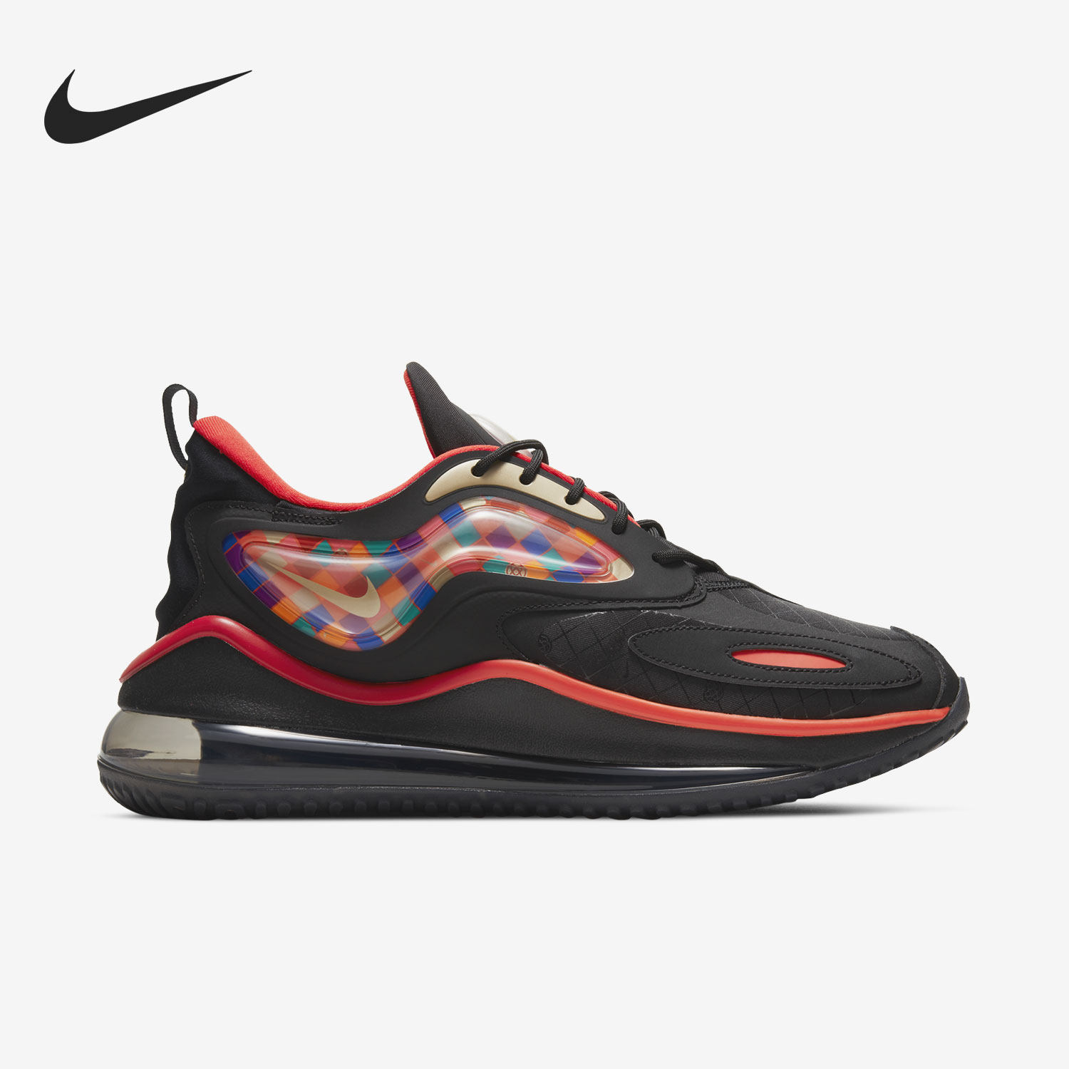 nike耐克正品airmaxzephyr男女缓震运动跑步跑步鞋