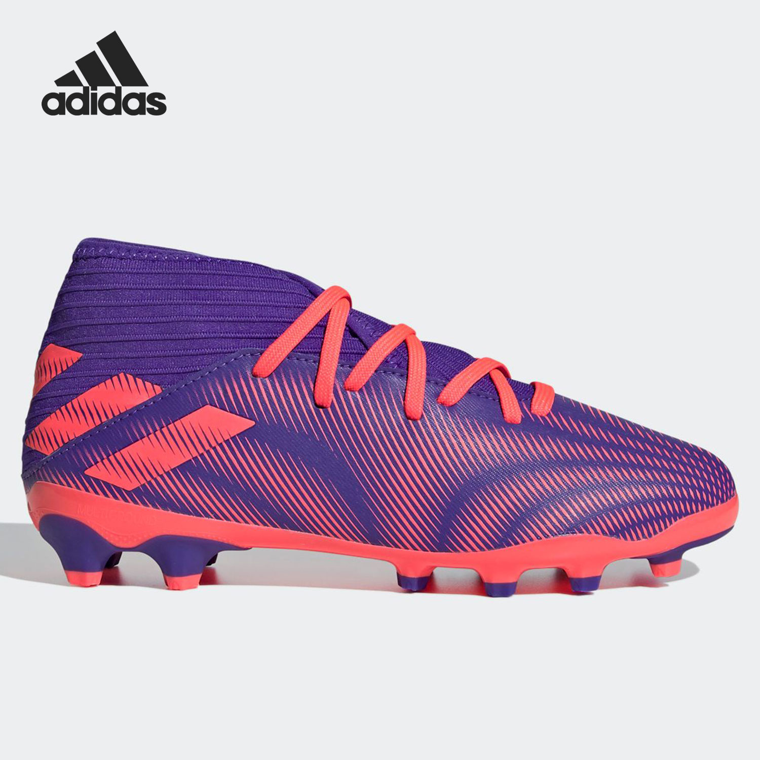 adidas阿迪达斯正品梅西nemeziz203mg短钉大童足球鞋运动鞋