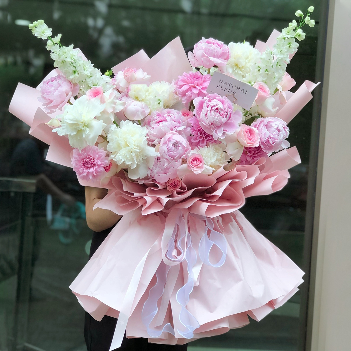 高端花束芍药花束玫瑰花鲜花速递同城成都广州杭州配送花店