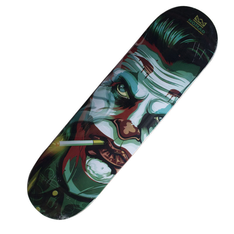 滑板nomaddroshky专业板面双翘板刷街男女成人初学者滑板