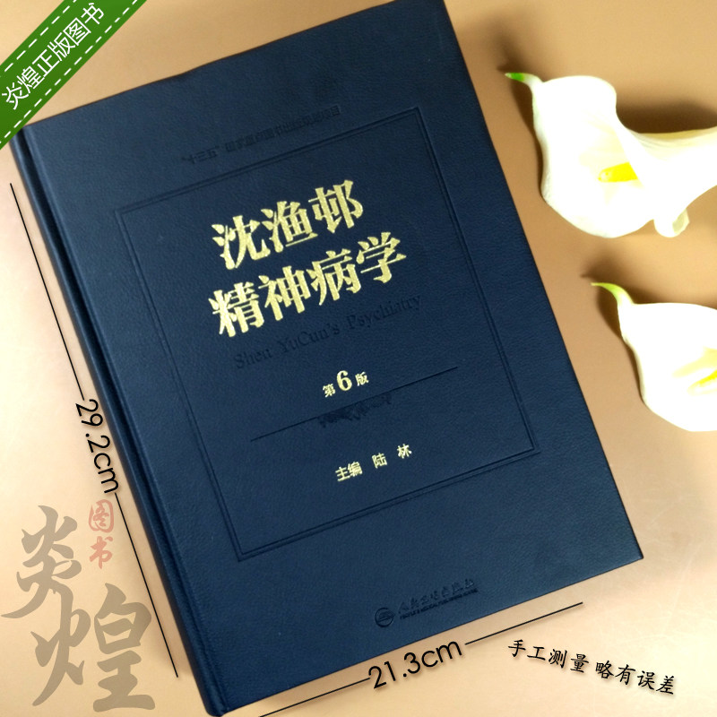 沈渔邨精神病学第六6版 精神病学 陆林教授主编 精神疾病诊断和治疗
