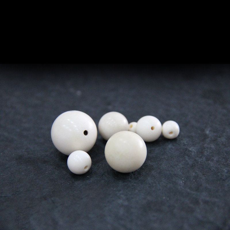 鹿角手链精选高密珠子单珠圆珠文玩配饰diy手链