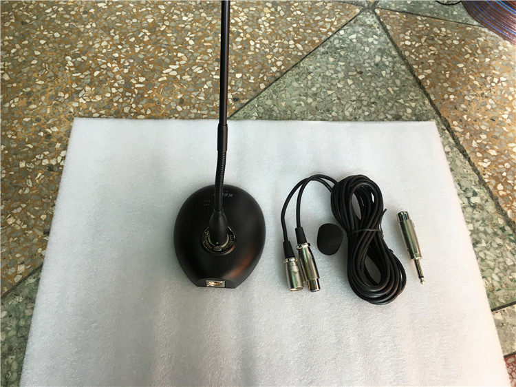 会议话筒克莱尔k38鹅颈有线电容麦克风