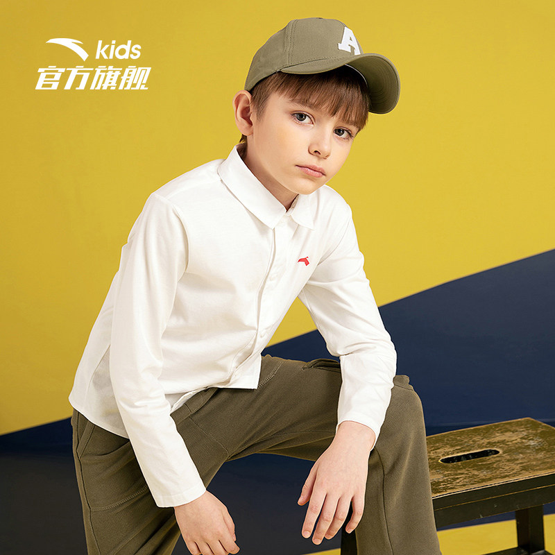 进店购买anta安踏童装旗舰店