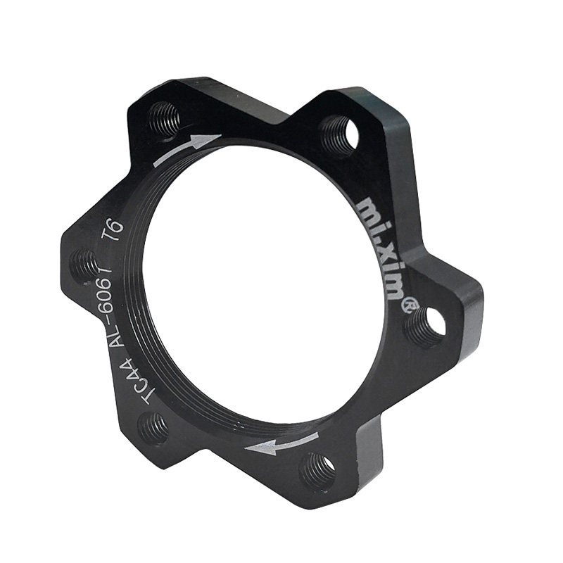 转换碟片山地自行车碟刹盘专用座碟花鼓法兰底座自行车刹车装置