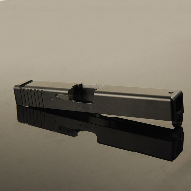 独角兽工业 军版金属滑套 cnc滑架 水弹玩具改装配件 匹配p1￥256.