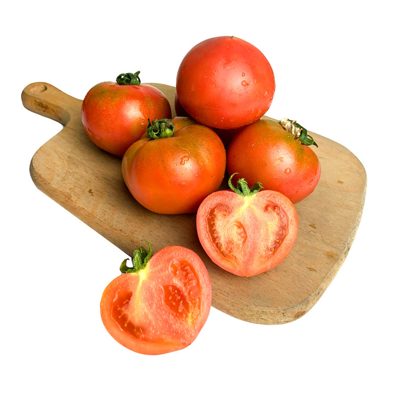 金山本地桃太郎番茄3斤新鲜采摘蔬菜西红柿多汁番茄
