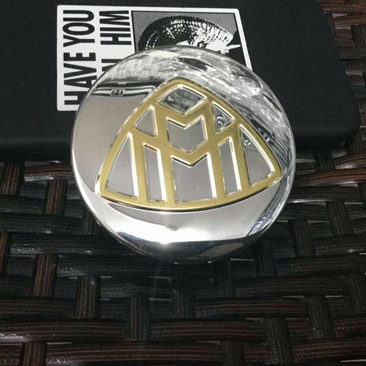 轮毂奔驰迈巴赫土豪s400s600改装车标汽车车标