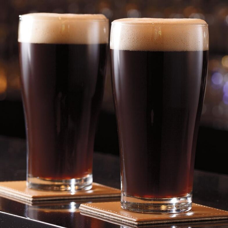 进口日式玻璃德国啤酒杯果汁创意大号精酿杯扎啤杯啤酒杯