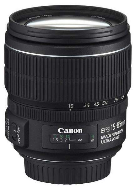 全新 佳能 ef-s 15-85 f3.5-5.6 is usm 广角变焦镜头 人像风景