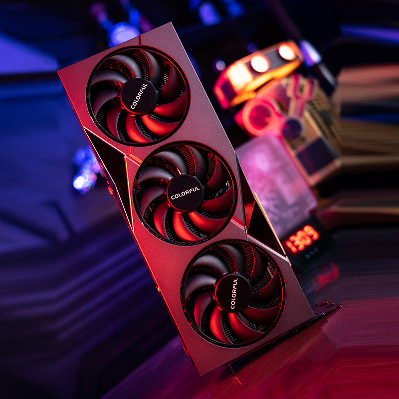 七彩虹rtx3060ti火神ultra白色全新镭风台式电脑游戏显卡