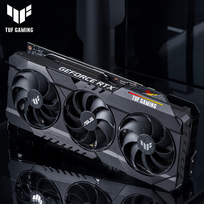 华硕rog猛禽rtx309024g全新白色专业电竞台式显卡