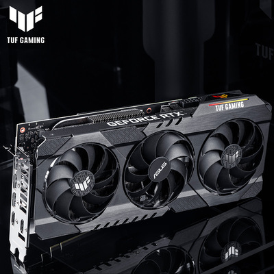 自营华硕猛禽rtx3080电竞特工台式机电脑游戏独立显卡