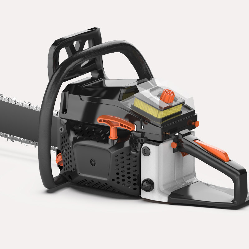 油锯汽油伐木家用大功率手提链条锯油伐木机砍树电链锯