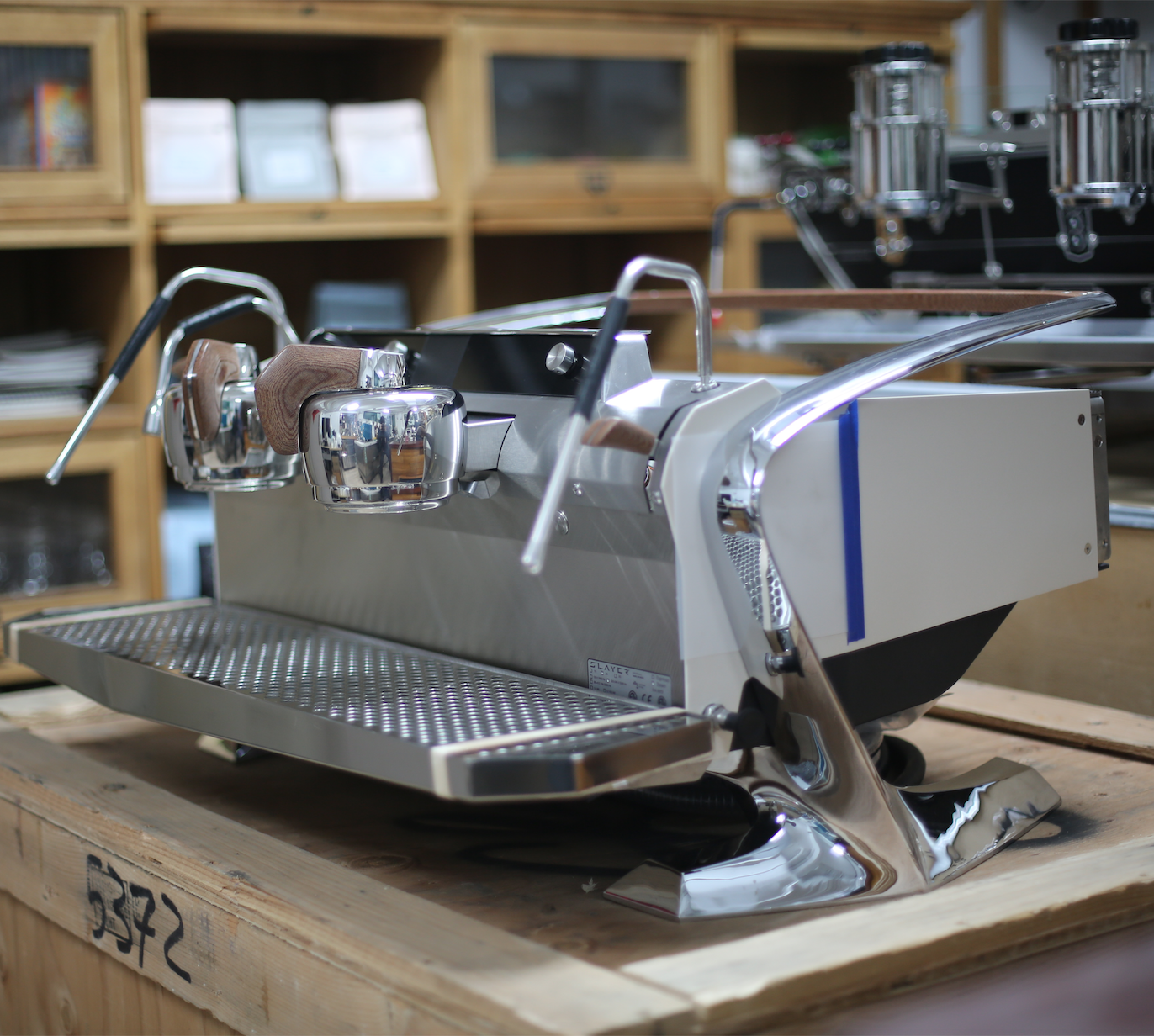 美国原装现货slayersteamlp双头咖啡机锅炉流量咖啡机