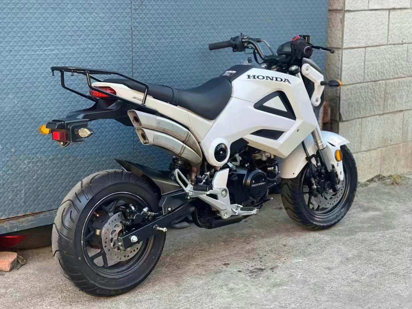 新款春风狒狒st小怪兽小猴子暴龙150c大公公仔摩托车整车