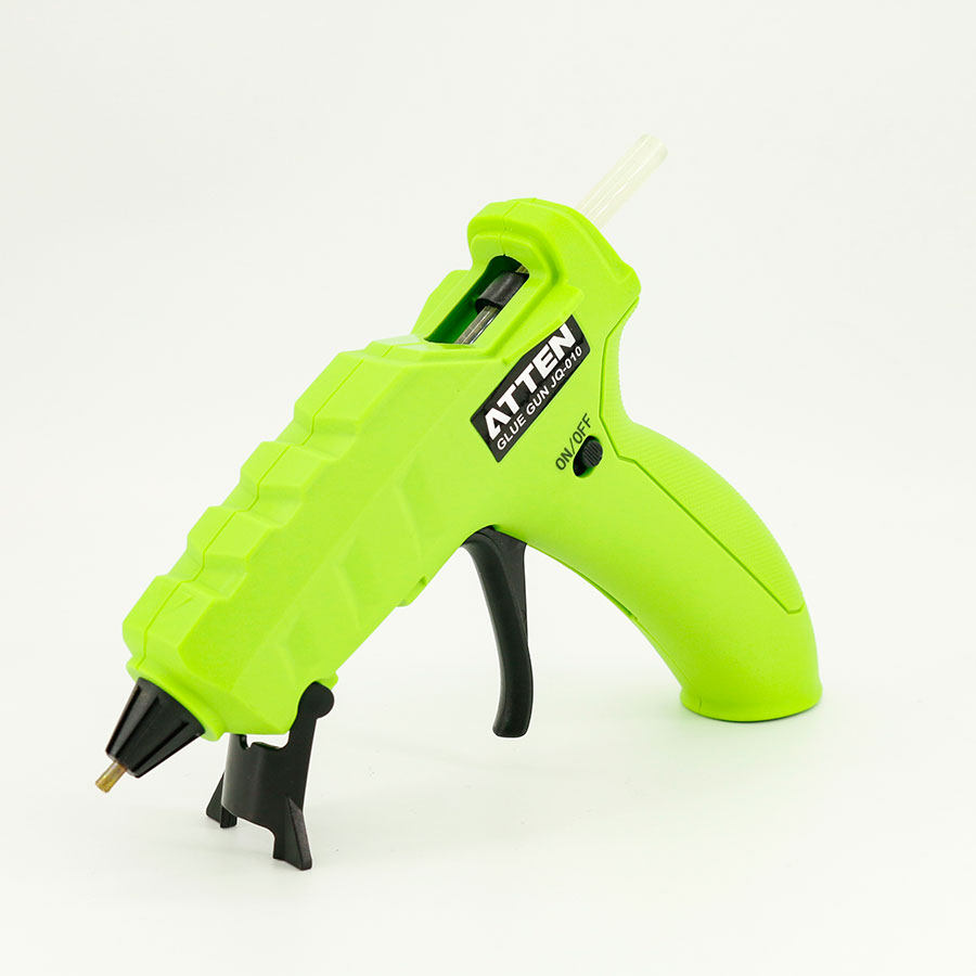 atten安泰信小巧便携式8-10w7mm溶胶锂电池胶枪jq-010热胶枪