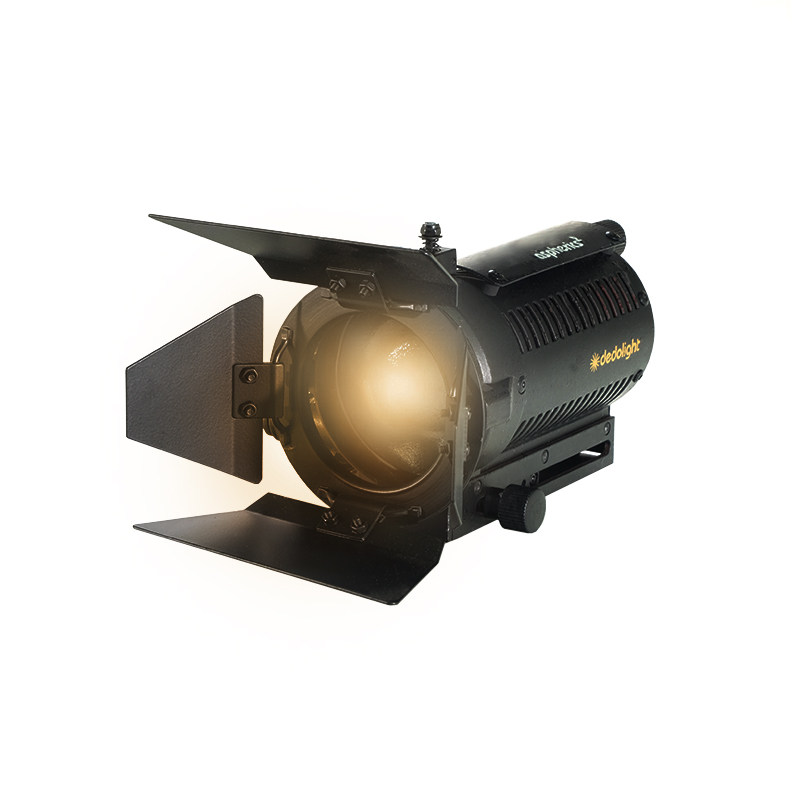 特图利dedolight三灯套装 暖光影视摄影摄像微电影便携补光灯 150w