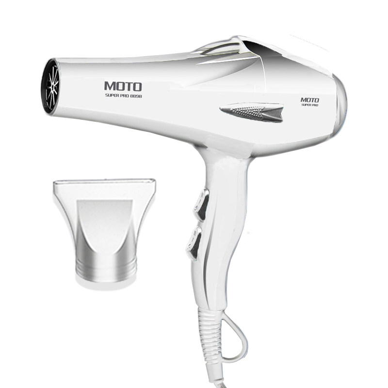 魔筒moto发廊理发师专用吹风机家用w大功率不伤发理发店电吹风筒